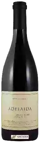 Winery Adelaida - HMR Estate Vineyard Pinot Noir