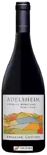 Winery Adelsheim - Breaking Ground Pinot Noir