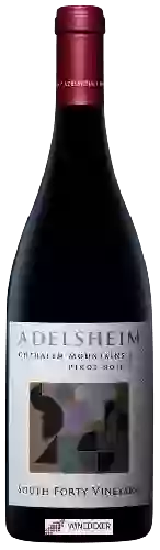 Winery Adelsheim - South Forty Vineyard Pinot Noir