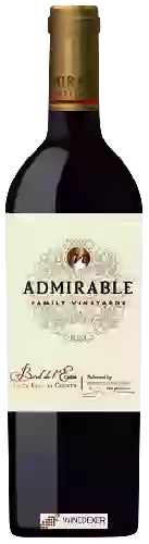 Winery Admirable Family Vineyards - Bord de l'Eau