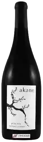 Winery Akane - Pinot Noir