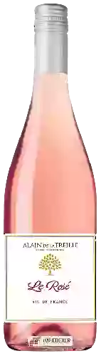 Winery Alain de la Treille - Le Rosé