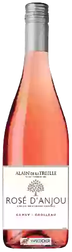 Winery Alain de la Treille - Rosé d'Anjou