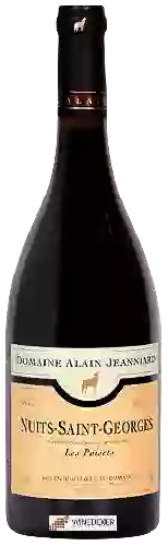 Domaine Alain Jeanniard - Nuits-Saint-Georges 'Les Poisets'