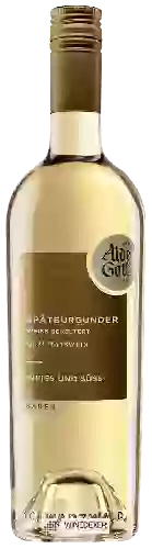 Winery Alde Gott - Spätburgunder Weiss Gekeltert