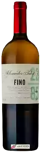 Winery Alexander Jules - Fino 22/85