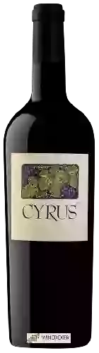 Winery Alexander Valley Vineyards - Cyrus
