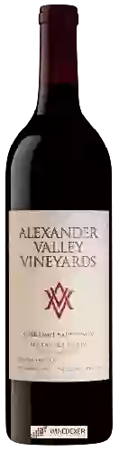 Winery Alexander Valley Vineyards - Estate Cabernet Sauvignon