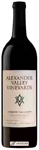 Winery Alexander Valley Vineyards - Organically Grown Estate Cabernet Sauvignon