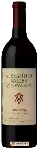 Winery Alexander Valley Vineyards - Zinfandel