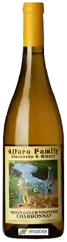 Winery Alfaro Family - Trout Gulch Vineyard Chardonnay