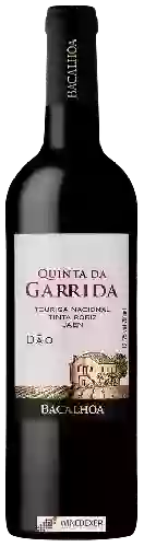 Winery Aliança - Quinta da Garrida Tinto