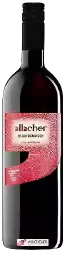 Winery Allacher - Blaufränkisch