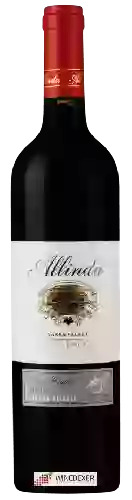 Winery Allinda - Limited Release Hand Crafted Cabernets