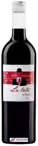 Winery Alma Cersius - La Tête Ailleurs Rouge