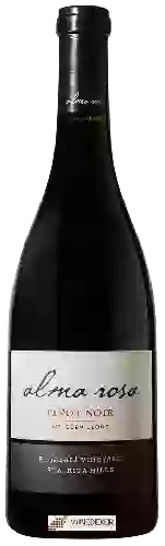 Winery Alma Rosa - El Jabalí Vineyard Mt. Eden Clone Pinot Noir