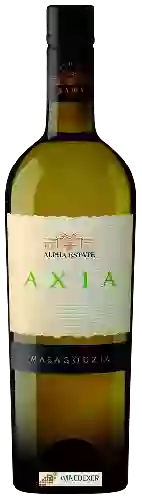 Winery Alpha Estate (Κτήμα Αλφα) - Axia Malagouzia