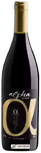 Winery Alpha Estate - Pinot Noir