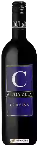 Winery Alpha Zeta - C Corvina