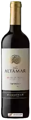 Winery Viña Altamar - Ribera del Duero Tempranillo