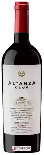 Winery Altanza - Rioja Reserva Club Lealtanza