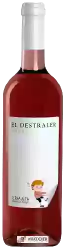 Winery Altiplà Wines - El Destraler Rosat