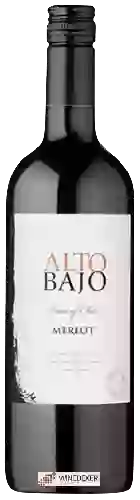 Winery Alto Bajo - Merlot