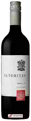 Winery Altoritas - Merlot