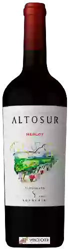 Winery Altosur - Merlot