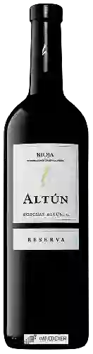 Winery Altún - Reserva
