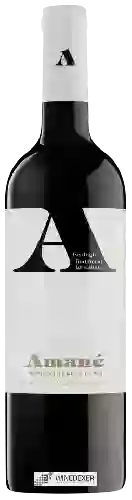 Winery Amane - Monastrell - Syrah