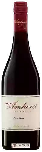 Winery Amherst - Pinot Noir