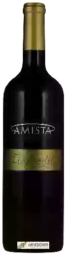 Winery Amista Vineyards - Saini Farms Gene's Block Zinfandel