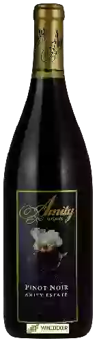 Winery Amity - Estate Pinot Noir