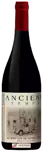 Winery Anciens Temps - Grenache - Merlot