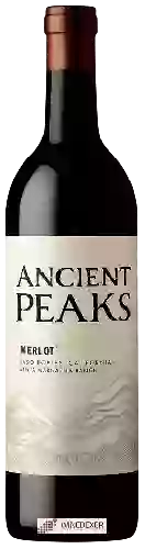 Winery Ancient Peaks - Merlot