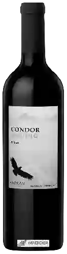 Winery Andean Vineyards - Condor Andino Shiraz
