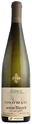 Winery Andre Blanck - Pinot Blanc