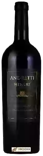 Winery Andretti - Cabernet Sauvignon