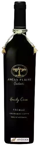 Winery Angas Plains - Emily Cross Shiraz