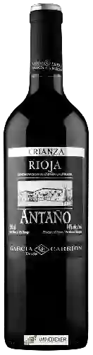 Winery Antaño - Rioja Crianza