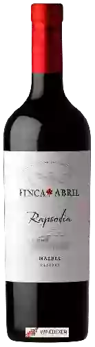 Winery Finca Abril - Rapsodia Reserva Malbec