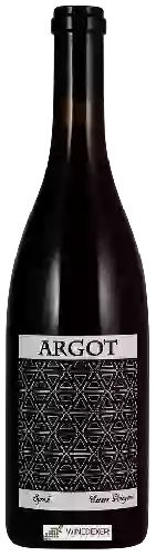 Winery Argot - Estate Vineyard Syrah