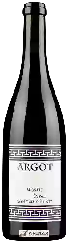 Winery Argot - Mosaic Syrah