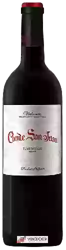 Bodegas Arraez - Conde San Juan Tempranillo