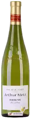 Winery Arthur Metz - Riesling Alsace