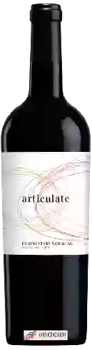 Winery Articulate - Proprietary Red