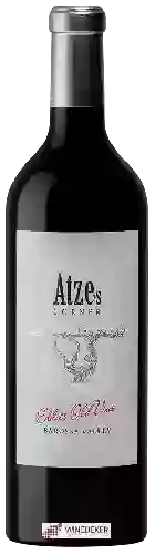 Winery Atze's Corner - Eddie's Old Vine Shiraz