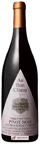 Winery Au Bon Climat - Pinot Noir Sanford & Benedict Vineyard