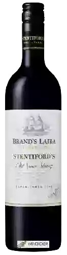 Winery Brand's Laira - Stentiford's Old Vines Shiraz